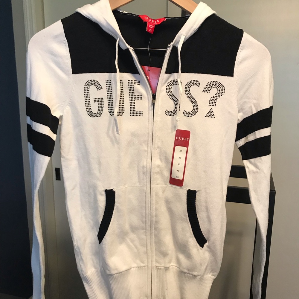 Guess zip up jacket